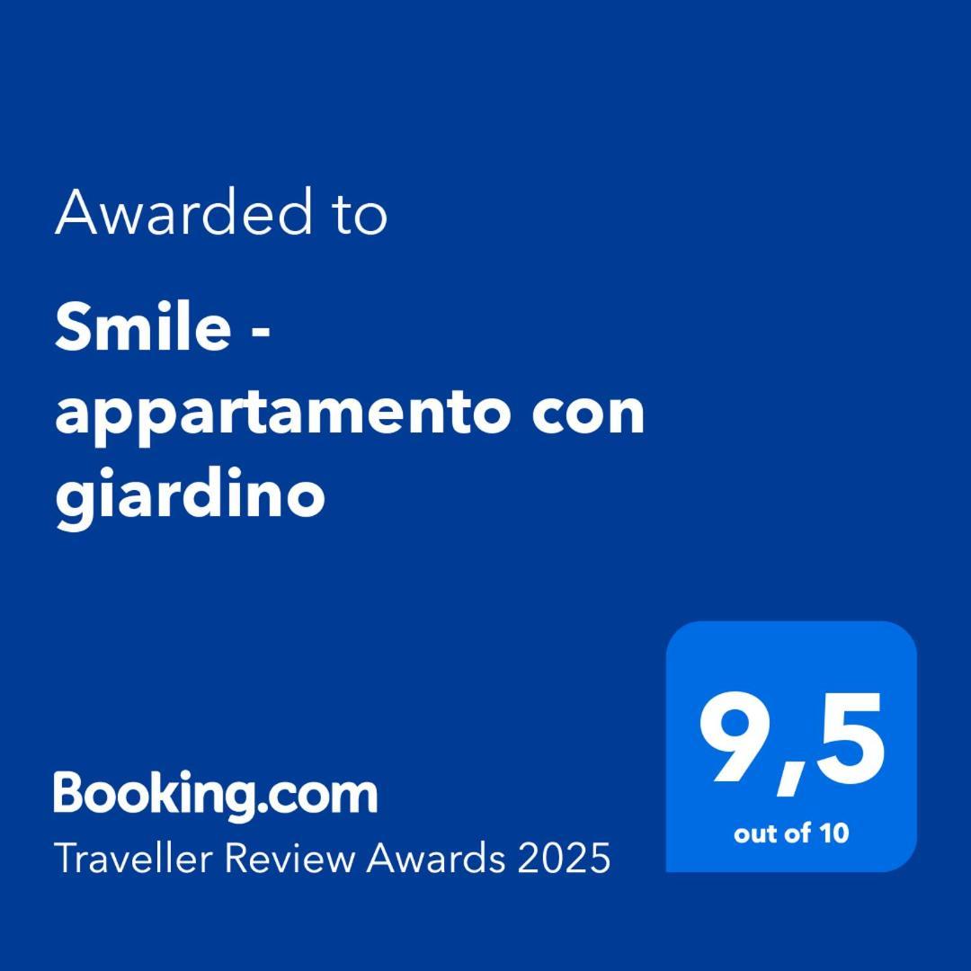 Smile - Appartamento Con Giardino Cagliari Zewnętrze zdjęcie